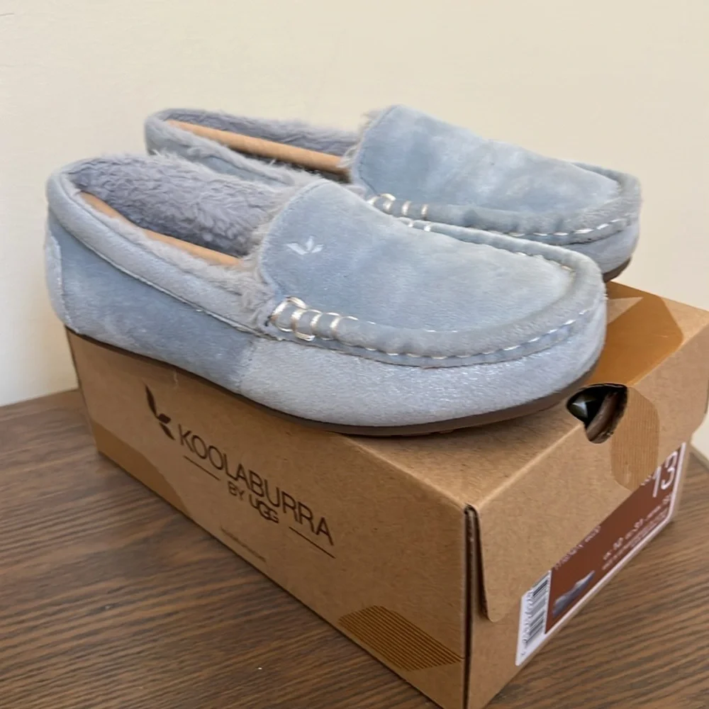 Kookaburra by Ugg Riley Shimmer Moccasins Size 13